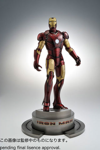 Iron Man - Iron Man Mark III - Fine Art Statue - 1/6 (Kotobukiya)　