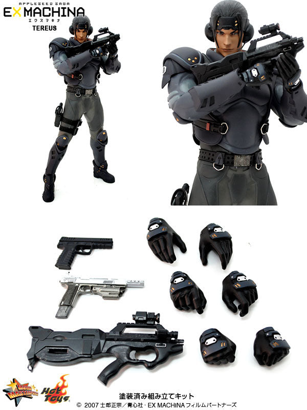 Movie Masterpiece - Appleseed Saga: Ex Machina 1/6 Scale Model: Tereus