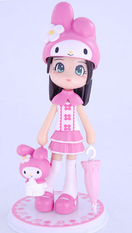 Hello Kitty - My Melody - Pinky:cos - My Melody Costume Set - PC006 (GSI Creos)