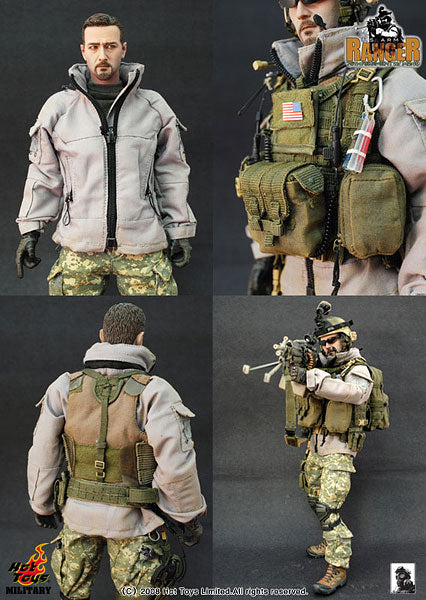 ホットトイズ US アーミー レンジャー 75th Hot Toys Military - US Army Ranger 75th Regiment (M249 Version