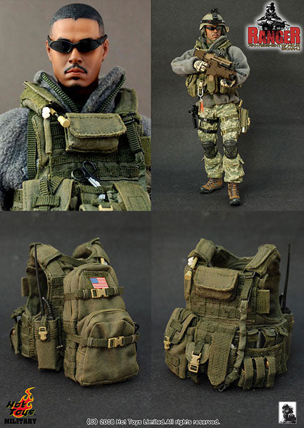 Hot Toys Military US Army Ranger - 75th Regiment (Mk.16 SCAR-L Version ...