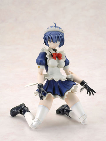 vmf Ikkitousen Dragon Destiny - Shimei Ryomou Blue Maid Ver.　