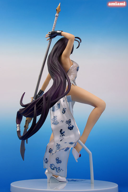 Ikkitousen Dragon Destiny - Unchou Kanu Chinese Dress Ver. Limited Distribution Edition (White) 1/7　