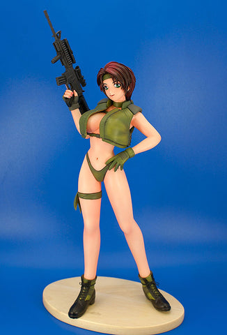 Amaha Collection - Battle Girl Mil-Alpha (Regular Edition) 1/6