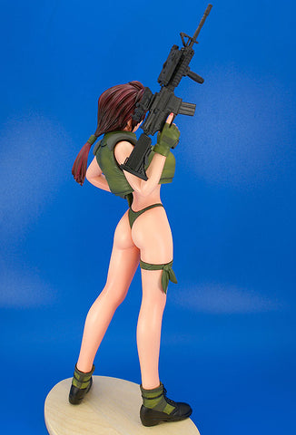 Amaha Collection - Battle Girl Mil-Alpha (Regular Edition) 1/6