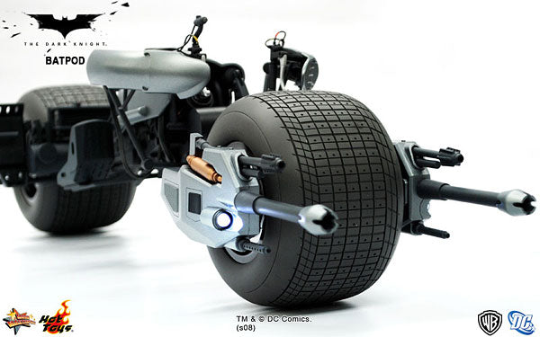 Movie Masterpiece - The Dark Knight 1/6 Scale Vehicle: Batpod　