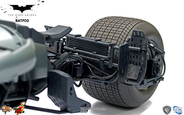 Movie Masterpiece - The Dark Knight 1/6 Scale Vehicle: Batpod　