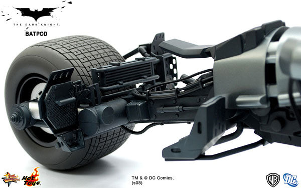 Movie Masterpiece - The Dark Knight 1/6 Scale Vehicle: Batpod　