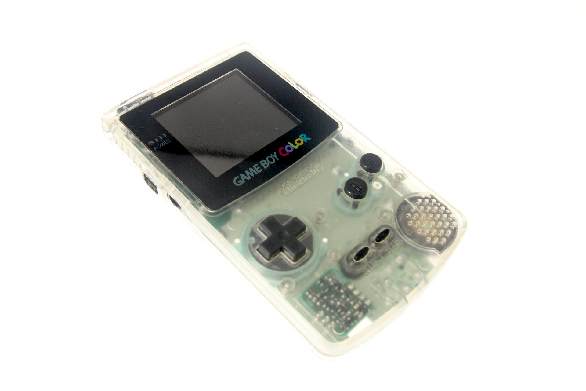 Game Boy Color Clear (no box/manual) - Solaris Japan