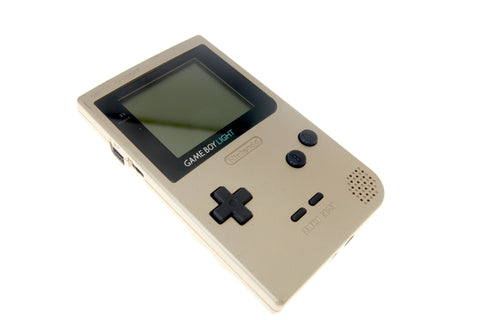 Game Boy Light Gold (no box/manual)