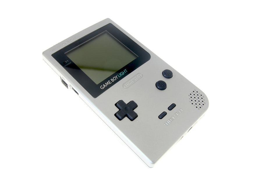 Game Boy Light Silver (no box/manual)
