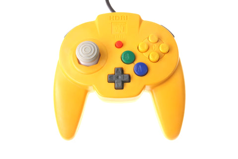 HORI Pad Mini64 Yellow - N64