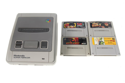 Super Famicom Starter Set (Beat'em Up Collection)