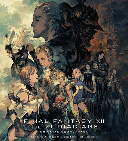 FINAL FANTASY XII THE ZODIAC AGE Original Soundtrack - e-store limited