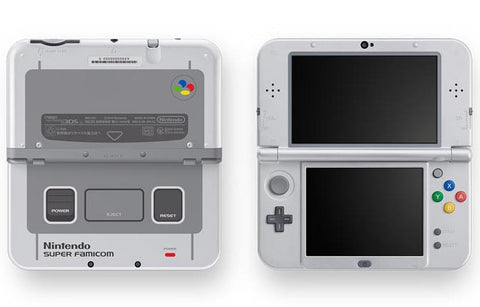 New Nintendo 3DS LL Super Famicom Edition [Limited Edition]