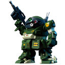 ATM-09-ST Scopedog, Chirico Cuvie - Soukou Kihei VOTOMS