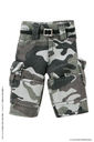 Doll Clothes - Picconeemo Costume - 1/12 Half Cargo Pants - 1/12 - Camo Pattern Grey (Azone)