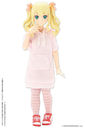 Doll Clothes - Picconeemo Costume - Short-sleeved Parka One Piece - 1/12 - Pink (Azone)