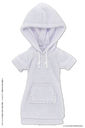 Doll Clothes - Picconeemo Costume - Short-sleeved Parka One Piece - 1/12 - Lavender (Azone)