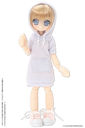 Doll Clothes - Picconeemo Costume - Short-sleeved Parka One Piece - 1/12 - Lavender (Azone)