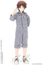 Doll Clothes - Picconeemo Costume - Jumpsuit - 1/12 - Hickory (Azone)