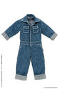 Doll Clothes - Picconeemo Costume - Jumpsuit - 1/12 - Denim (Azone)