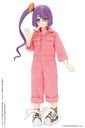 Doll Clothes - Picconeemo Costume - Jumpsuit - 1/12 - Pink (Azone)