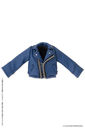 Doll Clothes - Picconeemo Costume - W Riders Jacket - 1/12 - Blue (Azone)