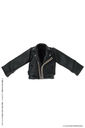 Doll Clothes - Picconeemo Costume - W Riders Jacket - 1/12 - Black (Azone)