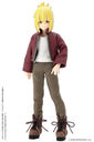 Doll Clothes - Picconeemo Costume - S Riders Jacket - 1/12 - Red (Azone)