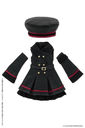 Doll Clothes - Picconeemo Costume - Military One Piece Set - 1/12 - Black (Azone)