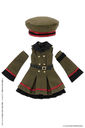 Doll Clothes - Picconeemo Costume - Military One Piece Set - 1/12 - Khaki (Azone)