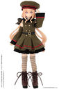 Doll Clothes - Picconeemo Costume - Military One Piece Set - 1/12 - Khaki (Azone)