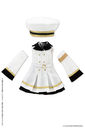 Doll Clothes - Picconeemo Costume - Military One Piece Set - 1/12 - White x Black (Azone)