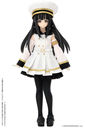 Doll Clothes - Picconeemo Costume - Military One Piece Set - 1/12 - White x Black (Azone)