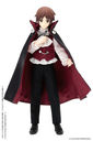 Doll Clothes - Picconeemo Costume - Dracula Viscount Set - 1/12 - Black x Bordeaux (Azone)