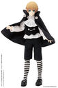 Doll Clothes - Picconeemo Costume - Dracula Viscount Set - 1/12 - Black x Black (Azone)