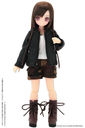 Doll Clothes - Picconeemo Costume - MA-1 - 1/12 - Black (Azone)