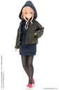 Doll Clothes - Picconeemo Costume - MA-1 - 1/12 - Khaki (Azone)