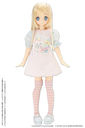 Picconeemo Costume - Doll Clothes - Easter T-shirt One Piece ~ by MAKI ~ - 1/12 - Pink x Mint Green (Azone)