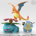 Pocket Monsters - Lizardon - Bandai Shokugan - Candy Toy - Pokémon Scale World - 1/20 (Bandai)