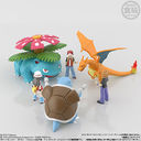 Pocket Monsters - Lizardon - Bandai Shokugan - Candy Toy - Pokémon Scale World - 1/20 (Bandai)