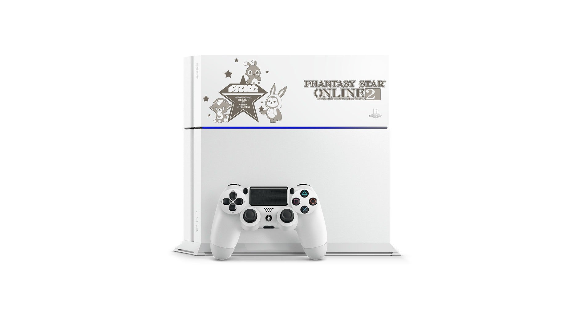 PlayStation 4 Phantasy Star Online 2 500 GB Model (Glacier White) [Lim ...