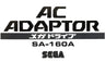 Mega Drive AC Adaptor SA-160A