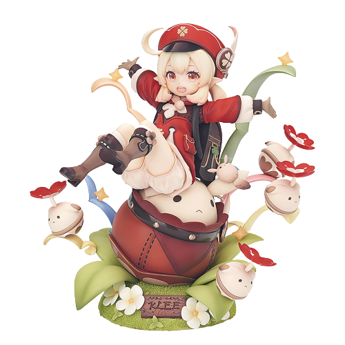 Genshin Impact Klee Figure