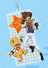 Digital Monster - Digimon Adventure tri. - Acryl Keychain - Taichi & Agumon