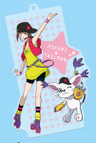 Digital Monster - Digimon Adventure tri. - Acryl Keychain - Hikari & Tailmon