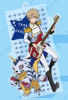 Digital Monster - Digimon Adventure tri. - Acryl Keychain - Yamato & Gabumon