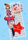Digital Monster - Digimon Adventure tri. - Acryl Keychain - Sora & Piyomon