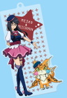 Digital Monster - Digimon Adventure tri. - Acryl Keychain - Meiko & Meicoomon